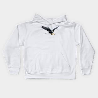 Graduation Falcon Kids Hoodie